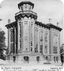 1895 - L’institut d’Hygiène, de bactériologie et de thérapeutique est situé au Parc Léopold