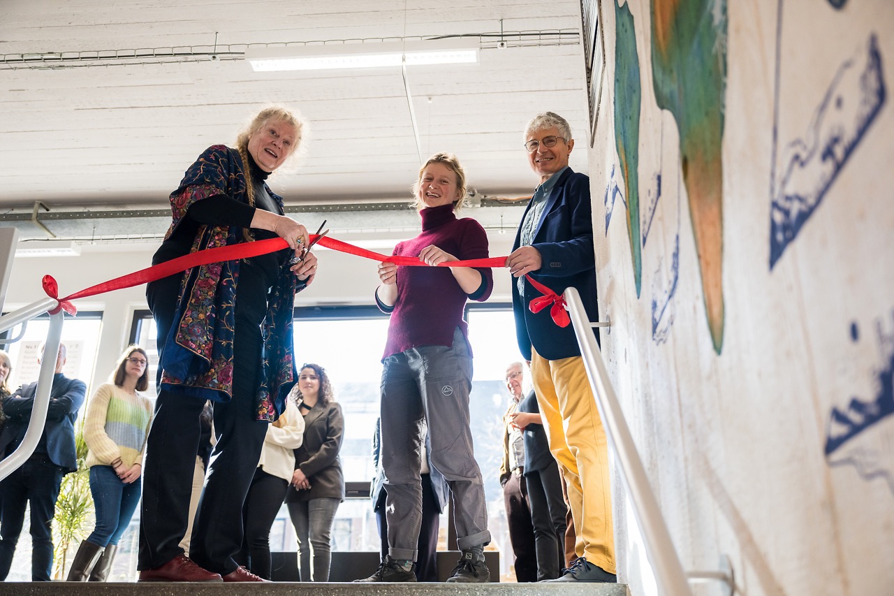 Inauguration de la fresque 6-2-2023