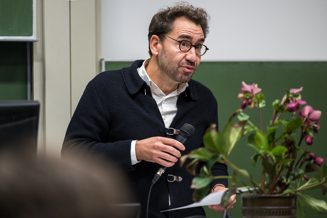 Marius Gilbert, vice-recteur à la recherche et à la valorisation