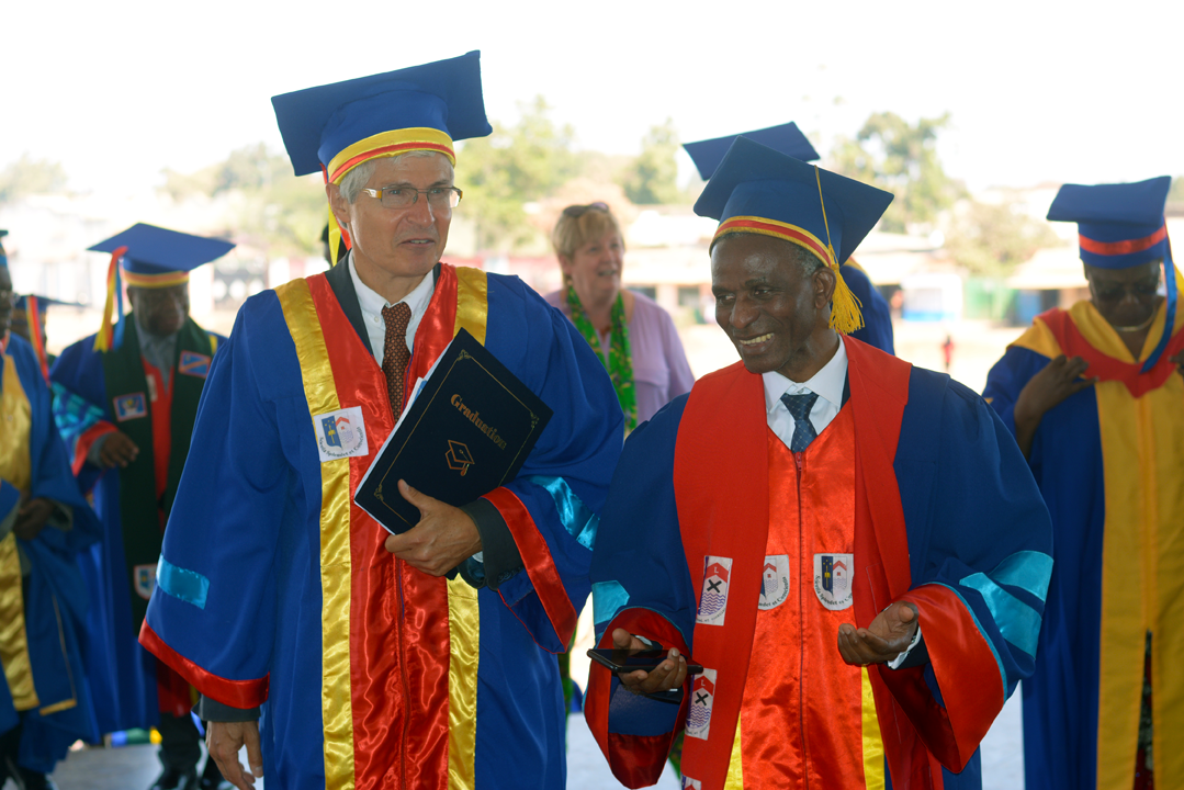 Philippe Donnen, Docteur honoris causa UNILU